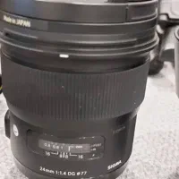 لنز سیگما آرت Sigma Art 24mm f/1.4 نیکون