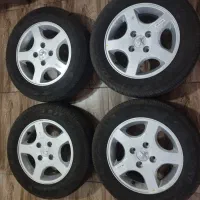 رینگ لاستیک 207 نو نو|قطعات یدکی و لوازم جانبی|کرمان, |دیوار