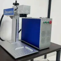 لیزر فایبر حکاکی، حک فلزات