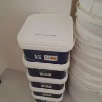 سطل|ظروف نگهدارنده، پلاستیکی، یکبارمصرف|همدان, |دیوار