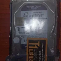حافظه HDD اینترنال وسترن دیجیتال مدل بنفش ۴ترابایت