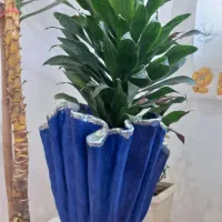 گلدان دست ساز با انتخاب رنگ و سایز دلخواه