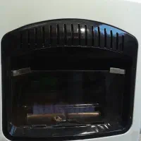 بخاری دیواری پلاربدون دود کش تمیز درحدنو|بخاری، هیتر، شومینه|تاکستان, |دیوار