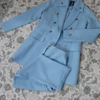 مانتو شلوار مازاراتی