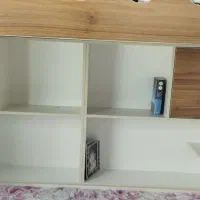 تخت دو طبقه در حد نو|تخت و سرویس خواب|قم, انسجام|دیوار