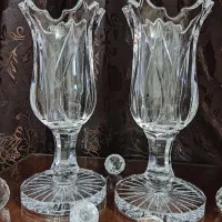 شمعدان کریستال اصل اماریس المان باحک لیزری