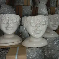 بورس انواع گلدان های سفال و سرامیک|گل و گیاه طبیعی|نی‌ریز, |دیوار