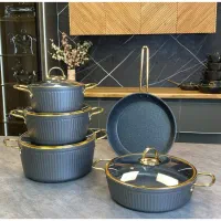 طرح تعویض قابلمه های کهنه با نو سرویس تابه چُدن|ظروف پخت‌وپز|یزد, |دیوار