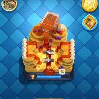 کلش رویال اکانت 7 ساله لول 41 8888 تا کاپ