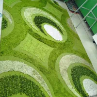 فرش کاملا سالم و تمیز