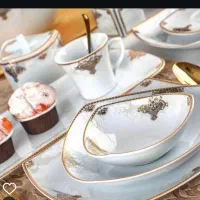 سرویس چینی ۳۰نفره پردیس کد ۱۸۴ طرح برلیان ۲۰۹پارچه|ظروف سرو و پذیرایی|اصفهان, خانه اصفهان|دیوار