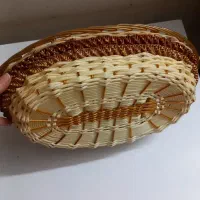 سبد و گل کریستالی ۸ شاخه