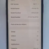 آیفون xs 256|موبایل|گرگان, |دیوار