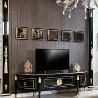 میز تلویزیون چوبی