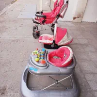 ست کامل کالسکه روروئک کریر تختخواب همراه مادر|کالسکه و لوازم جانبی|تبریز, |دیوار