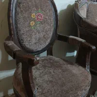 مبلمان ۹ نفره چوب گردو