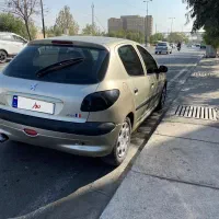 پژو ۲۰۶ مدل ۸۲ فرانسوی|خودرو سواری و وانت|تهران, جی|دیوار