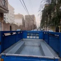 نیسان زامیاد ۹۸ دوگانه سوز شرکتی|خودرو سواری و وانت|گرمدره, |دیوار