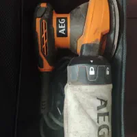 سنباده AEG125es|ابزارآلات|مشهد, کوثر|دیوار