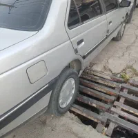 پژو۴۰۵مدل ۹۶بدون رنگ نقطه و ضربه دوگانه کارخانه|خودرو سواری و وانت|جم, |دیوار