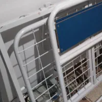 تخت فلزی بیمار