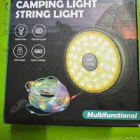 ریسه کمپ|ریسه و چراغ تزئینی|رشت, گلسار|دیوار