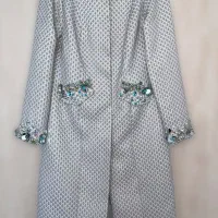 مانتو مجلسی کارشده