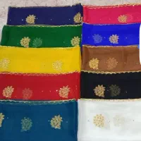 شال مجلسی حریر هندی|لباس|اصفهان, ارغوانیه|دیوار