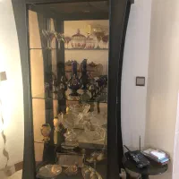 بوفه شیشه ای