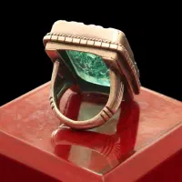 انگشتر زمرد غول پیکر|جواهرات|تهران, پاسداران|دیوار