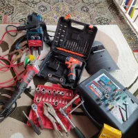 دستگاه جوش، سنگ فرز، دلر شارژی