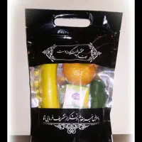 پک میوه و شیرینی و تاج گل