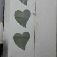 کمد دخترانه سفید