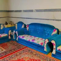 مبل راحتی ۷ نفره|مبلمان خانگی و میز عسلی|ارومیه, |دیوار