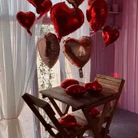 عکاسی تولد،دکور،دیزاین میز،بادکنک ارایی،