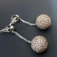 گوشواره نقره نو|جواهرات|شیراز, گویم|دیوار