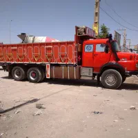 بنز دهچرخ مایلر باری کابین دار بالاگیر ۱۳۶۲|خودرو سنگین|کرمان, |دیوار