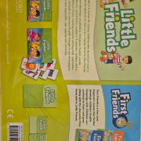 کتاب little friends|کتاب و مجله آموزشی|شیراز, کلاهدوز|دیوار
