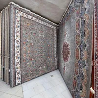 فرش۱۲متری ۷۰۰شانه ۲۵۵۰ تراکم نخ ورجین هیت‌ست|فرش|مشهد, طلاب|دیوار