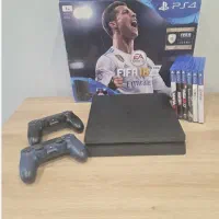 ps4 slim  کپی خور دو دسته
