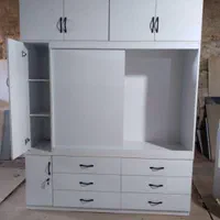 کمد دیواری متحرک 6 کشو|جاکفشی، کمد، دراور|پاکدشت, پاکدشت (مامازند)|دیوار