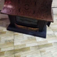 یک عدد بخاری طرح شومینه درحدنو