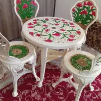 میز ناهارخوری ۴ نفره