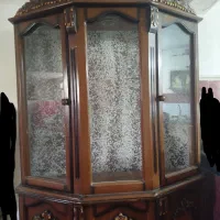 بوفه تمام چوب دوتیکه فقط ۶۰۰تومان