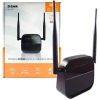 مودم ADSL Dlink 124 در حد نو