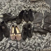 کفش ومانتو شومیزکت کتونی