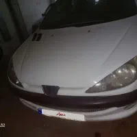 ۲۰۶ تیپ ۵ بی رنگ|خودرو سواری و وانت|یزد, |دیوار