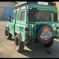 لندرور سبز نو مدل ۱۳۶۱ خاص و همه پسند|خودرو سواری و وانت|تهران, سعادت‌آباد|دیوار