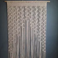 بافت انواع مکرومه