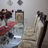 میز ناهارخوری ۸ نفره|میز و صندلی غذاخوری|گنبد کاووس, |دیوار
